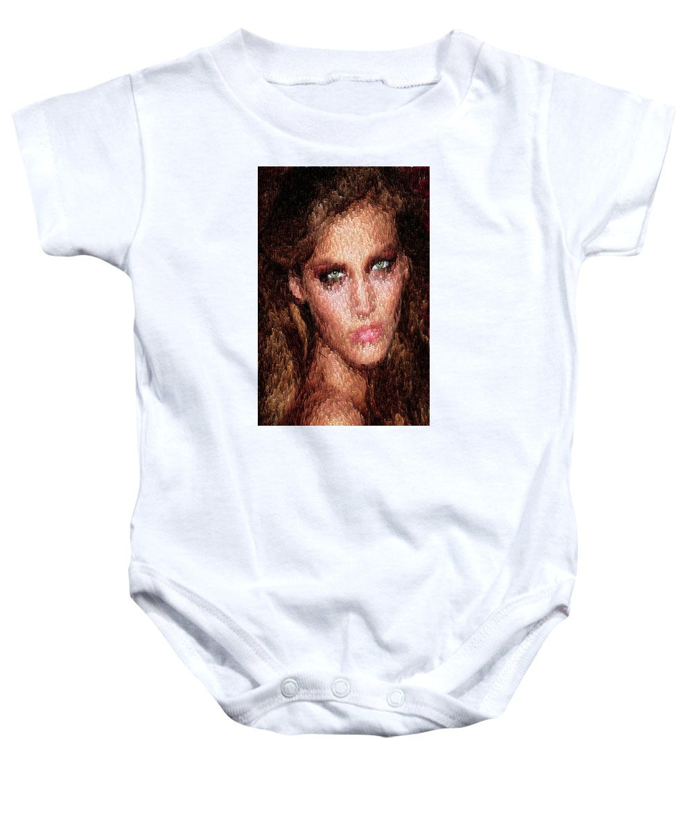 Baby Onesie - Female Portrait 2