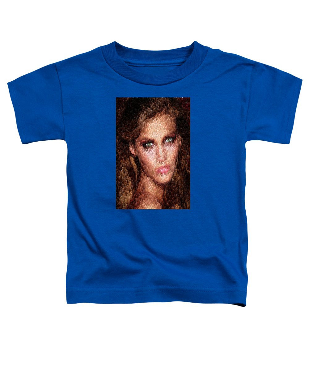 T-shirt pour tout-petits - Portrait de femme 2