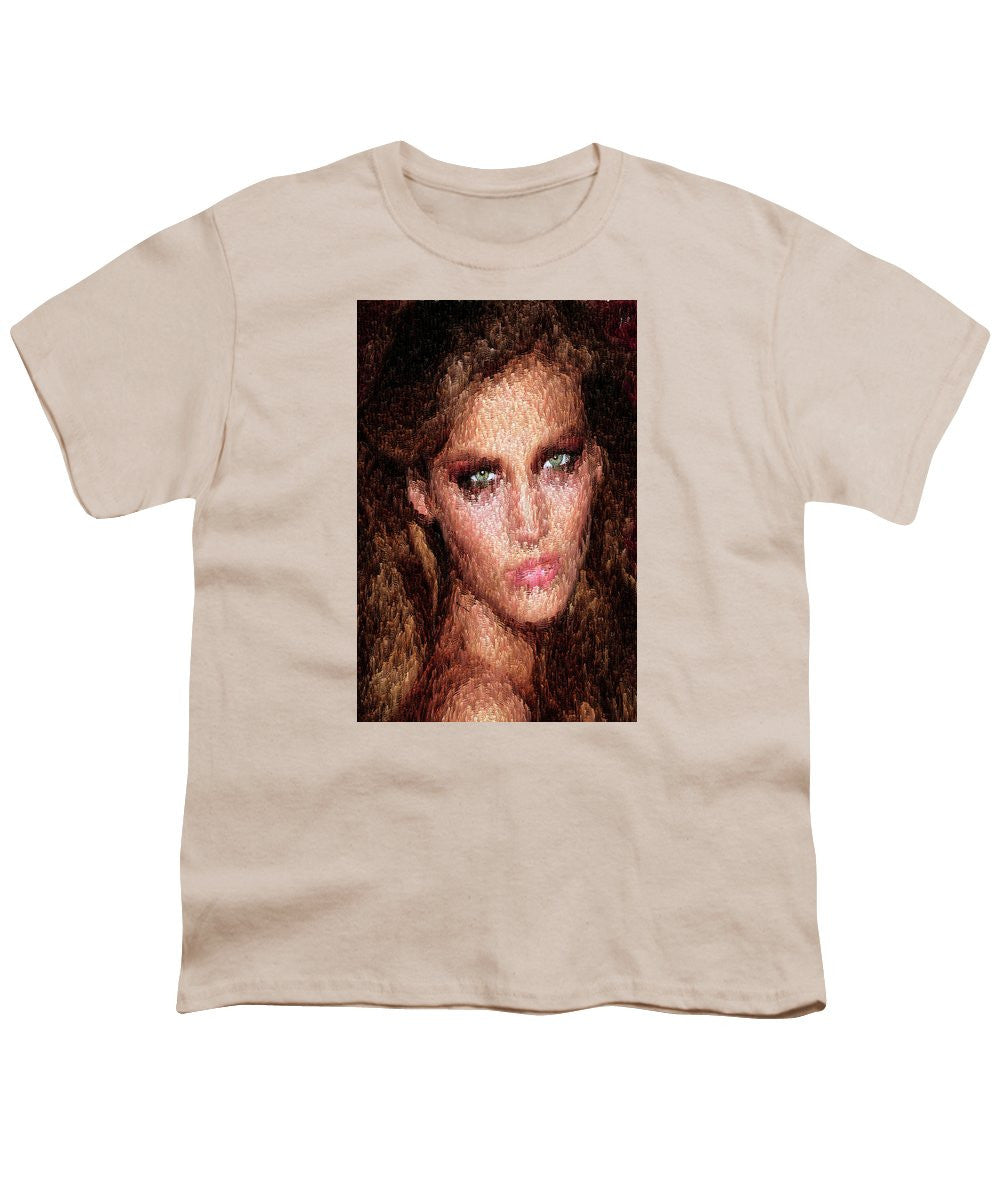 Youth T-Shirt - Female Portrait 2