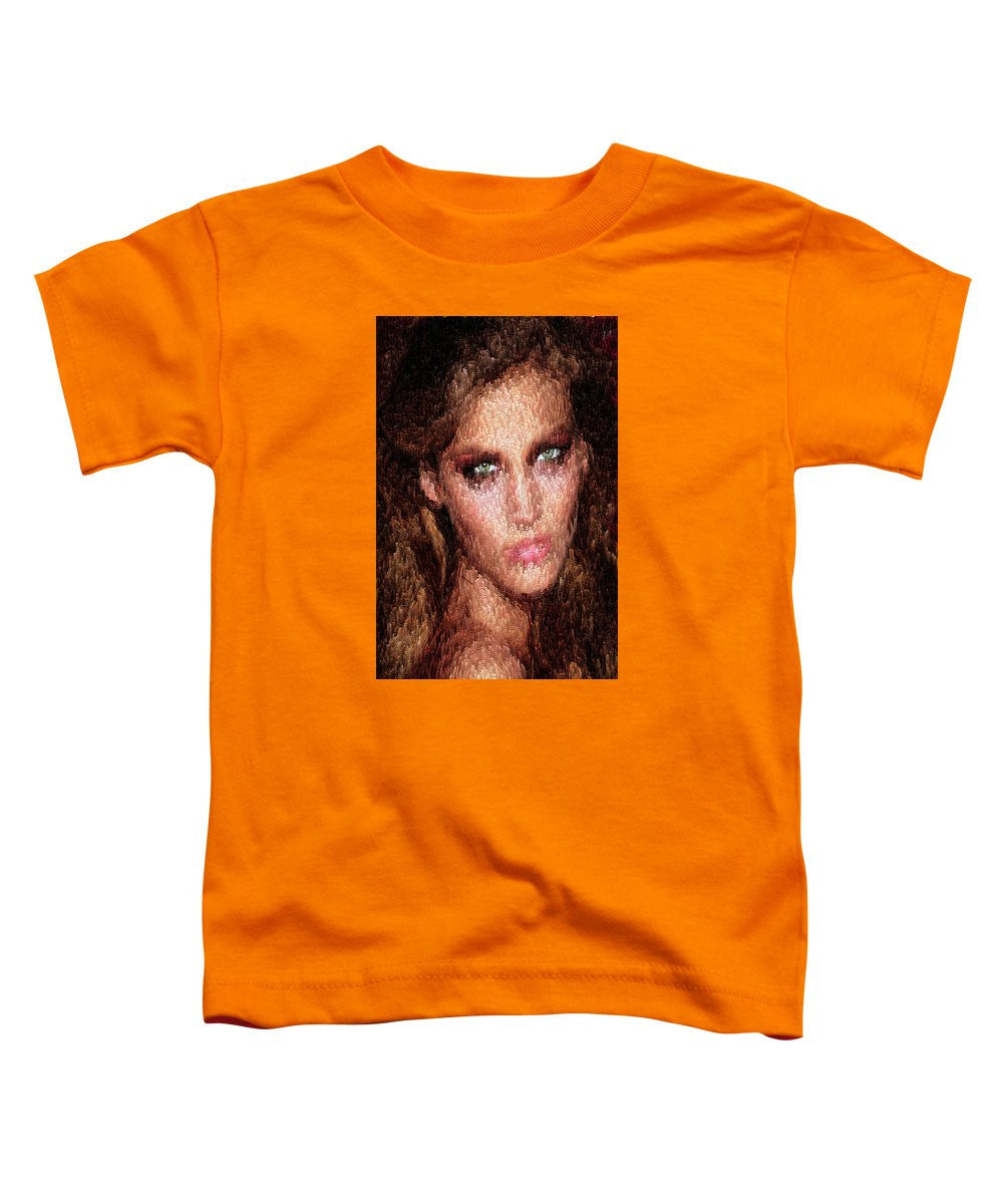 T-shirt pour tout-petits - Portrait de femme 2