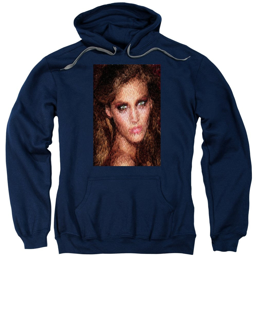 Sweat-shirt - Portrait de femme 2