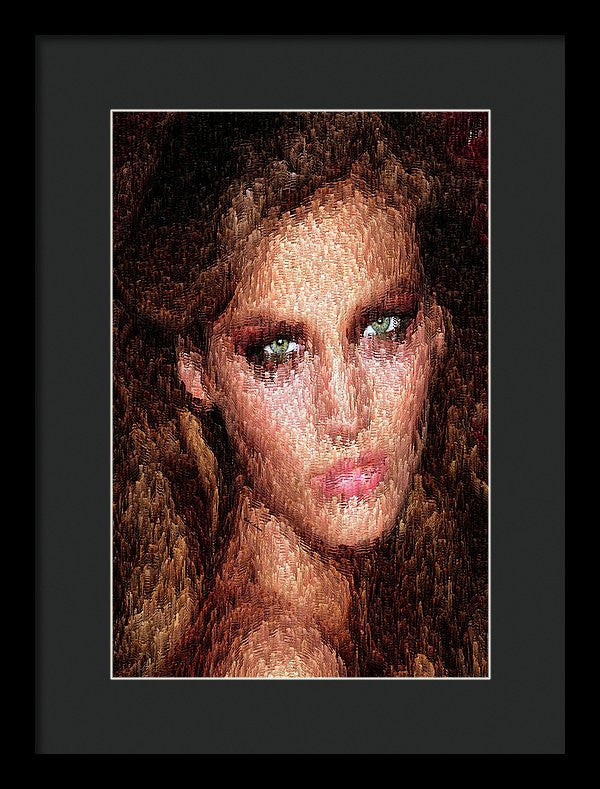 Framed Print - Female Portrait 2