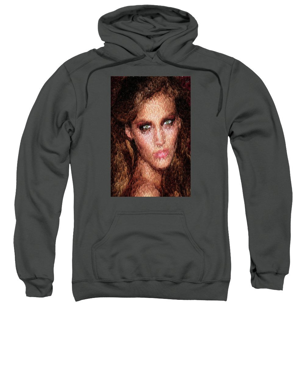 Sweat-shirt - Portrait de femme 2