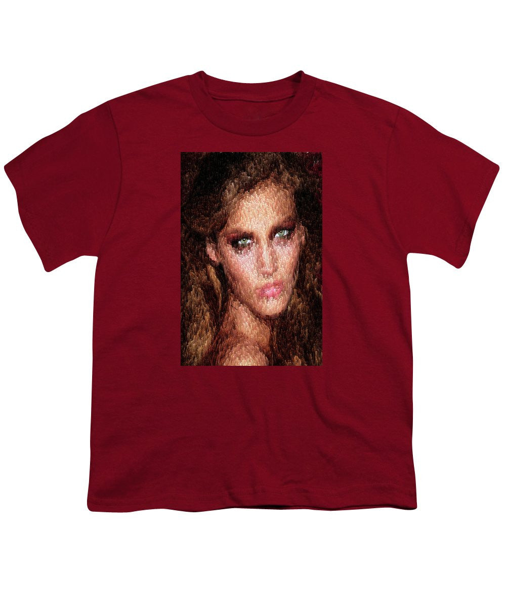 Youth T-Shirt - Female Portrait 2