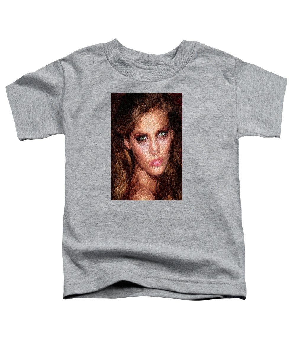 T-shirt pour tout-petits - Portrait de femme 2