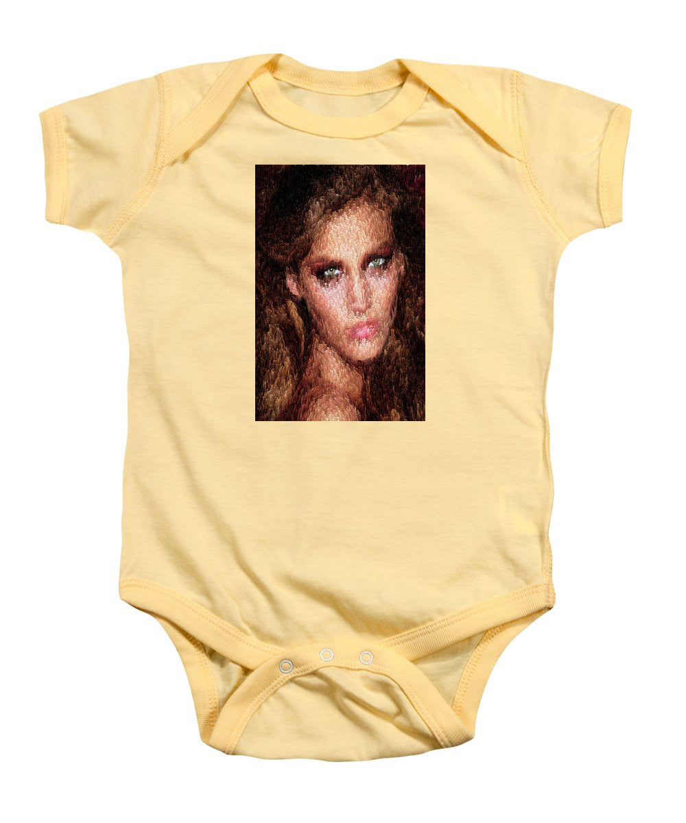 Baby Onesie - Female Portrait 2