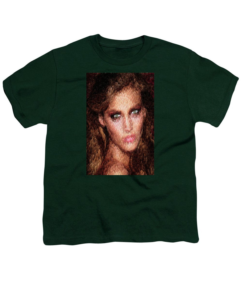 Youth T-Shirt - Female Portrait 2