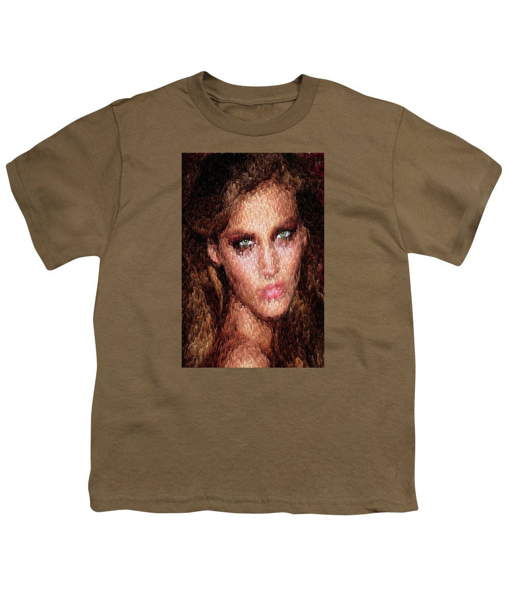 Youth T-Shirt - Female Portrait 2