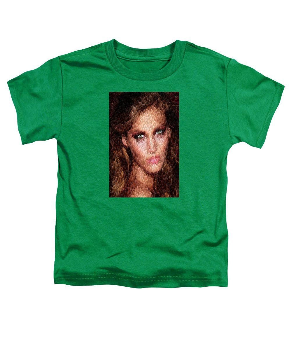 T-shirt pour tout-petits - Portrait de femme 2