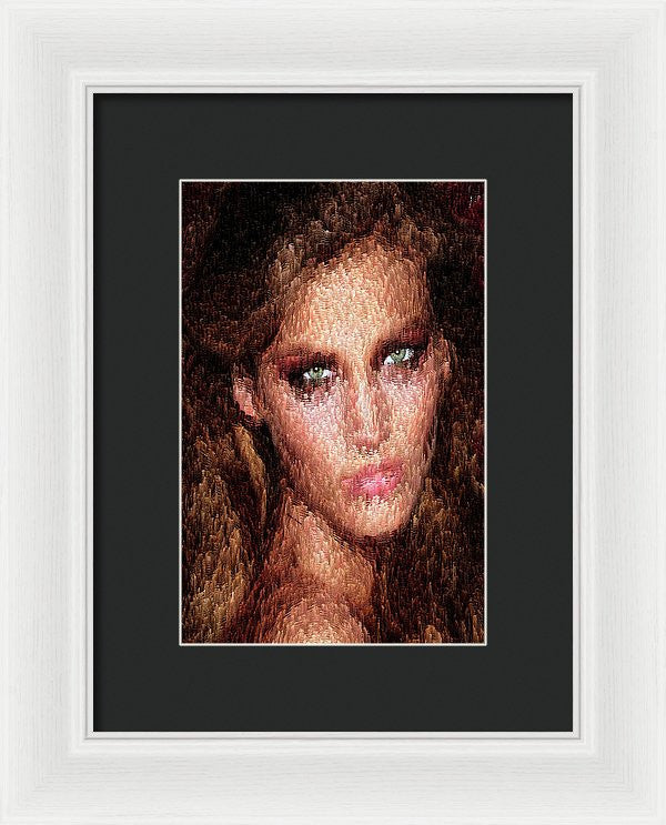 Framed Print - Female Portrait 2