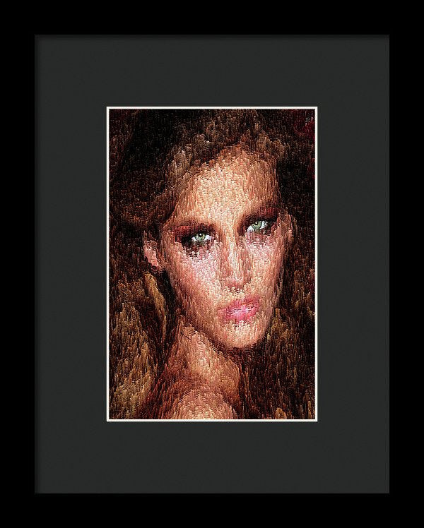 Framed Print - Female Portrait 2