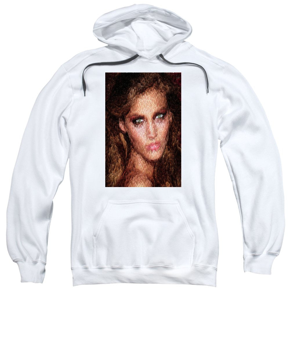 Sweat-shirt - Portrait de femme 2