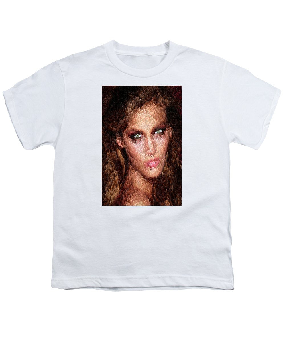 Youth T-Shirt - Female Portrait 2