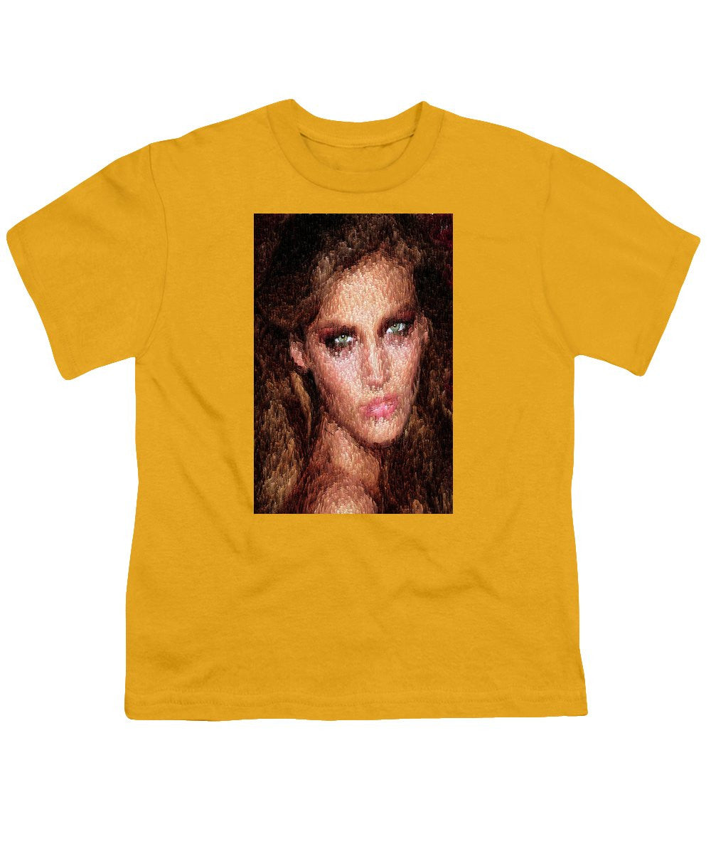 Youth T-Shirt - Female Portrait 2