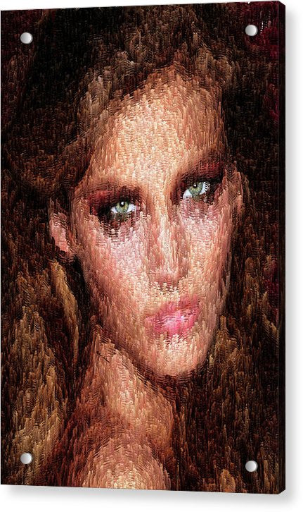 Acrylic Print - Female Portrait 2