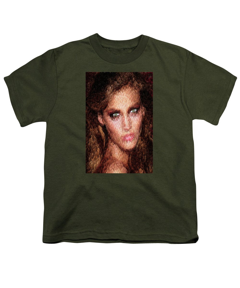 Youth T-Shirt - Female Portrait 2