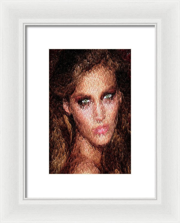 Framed Print - Female Portrait 2