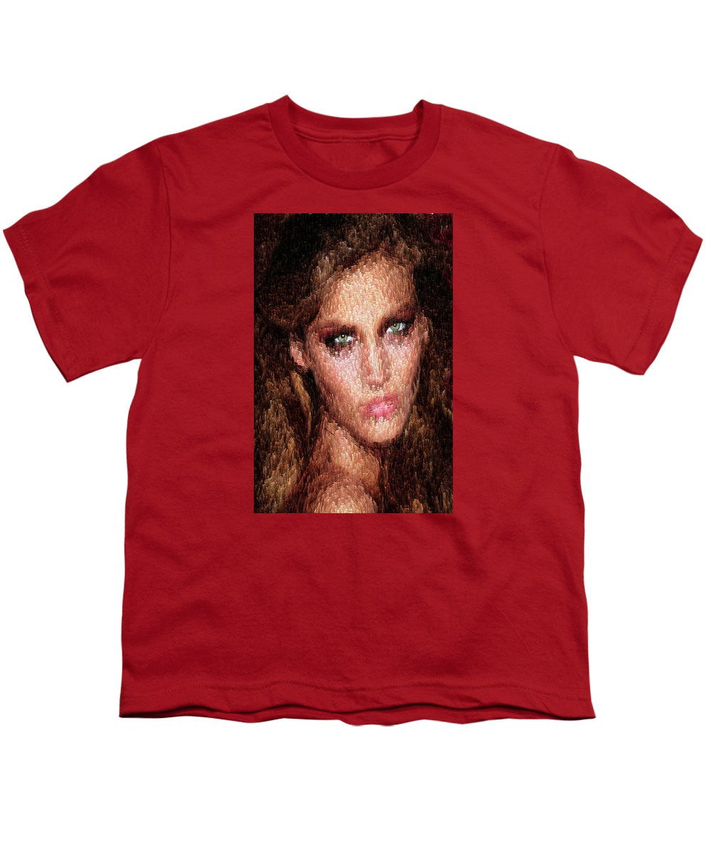 Youth T-Shirt - Female Portrait 2