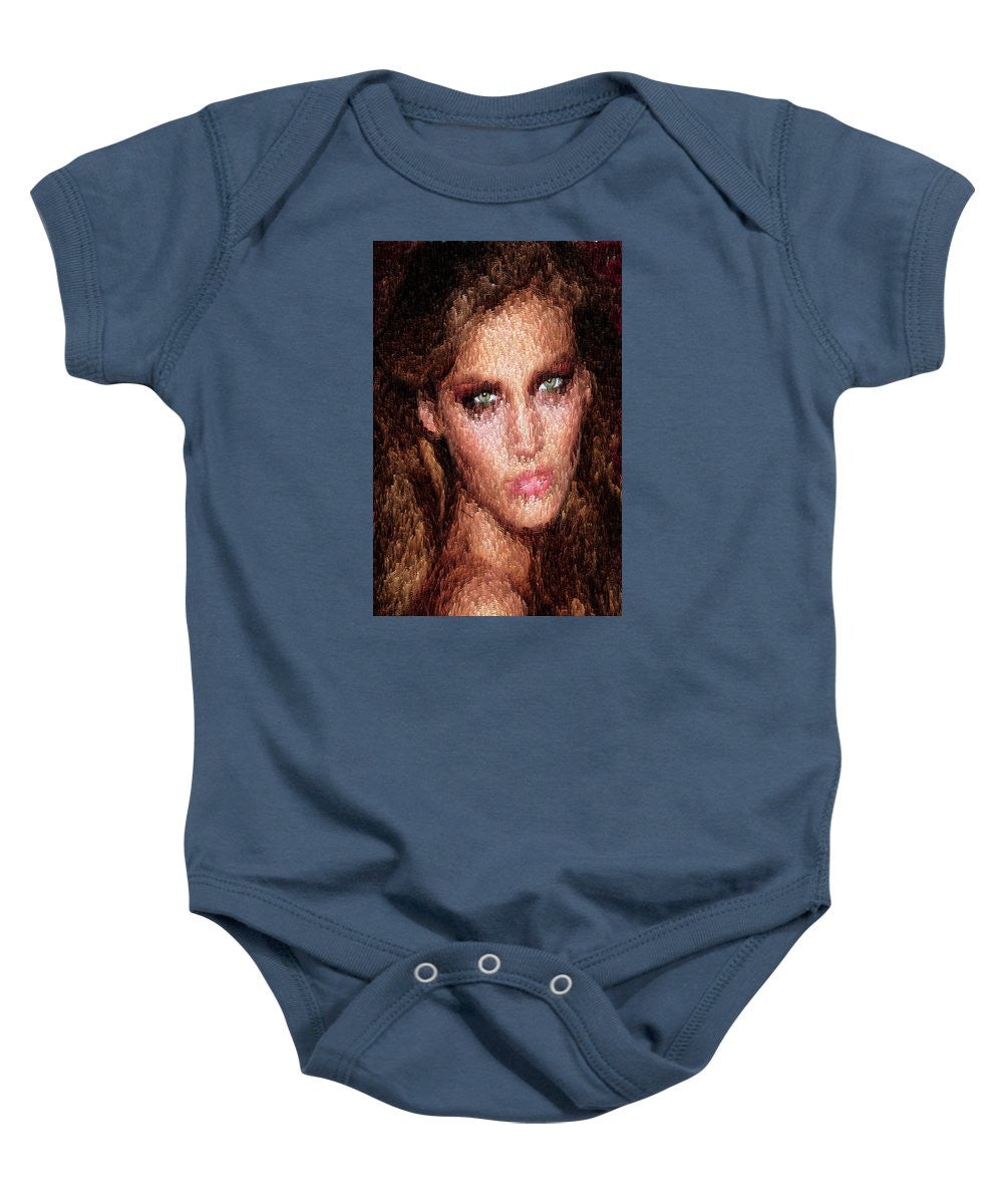 Baby Onesie - Female Portrait 2