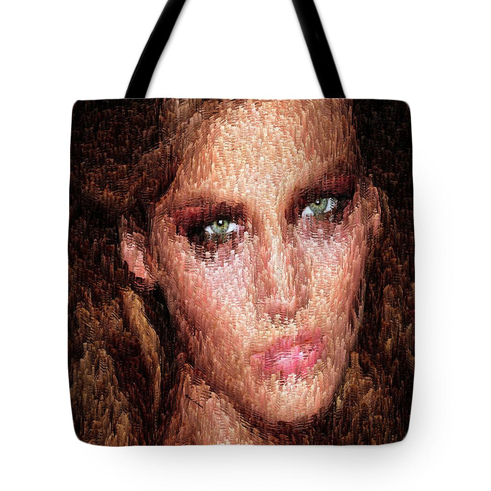 Tote Bag - Female Portrait 2