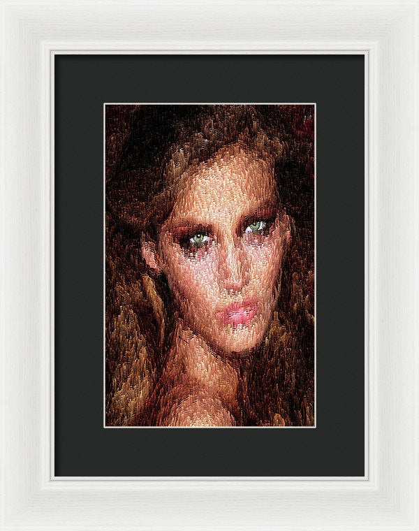 Framed Print - Female Portrait 2