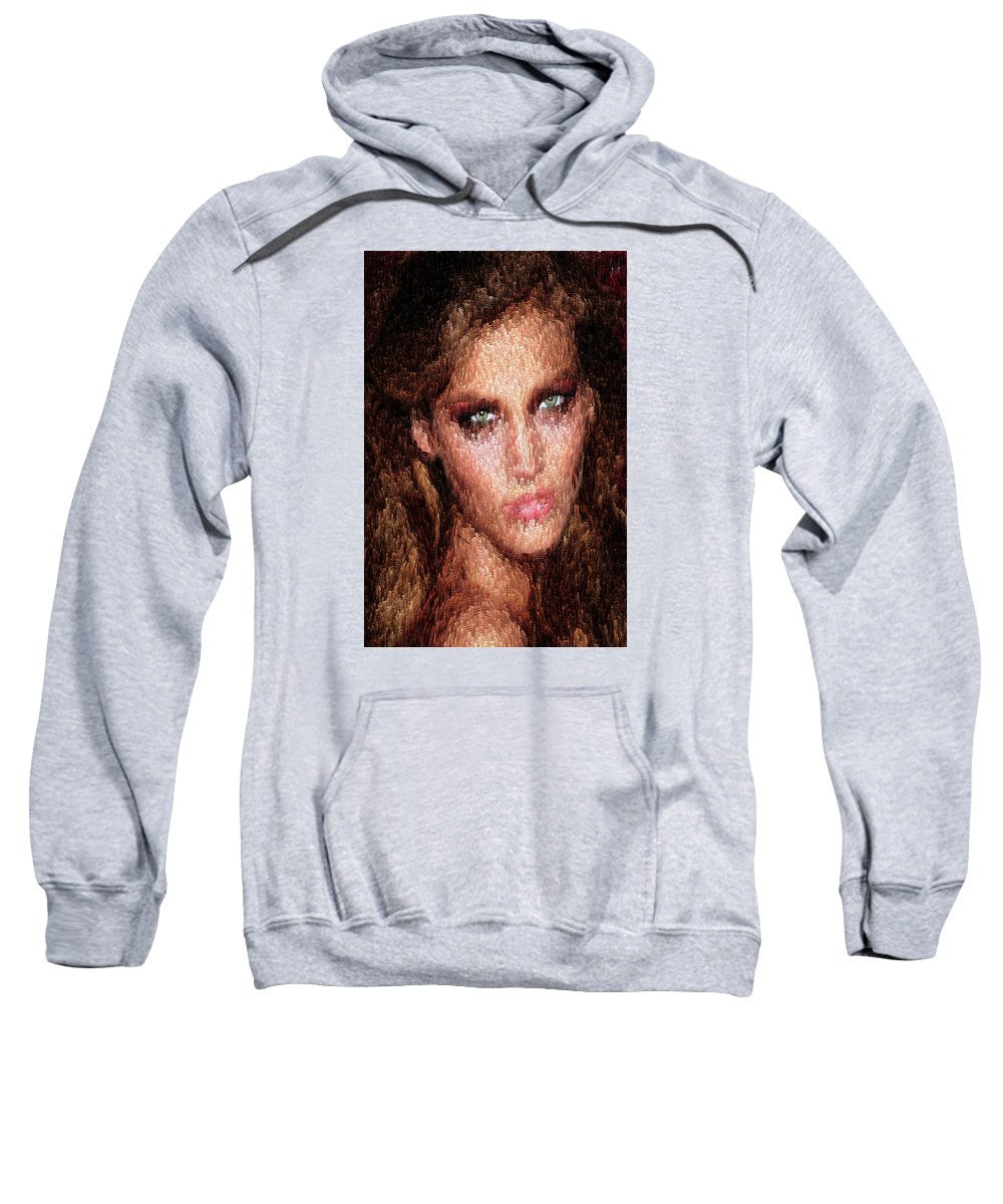 Sweat-shirt - Portrait de femme 2