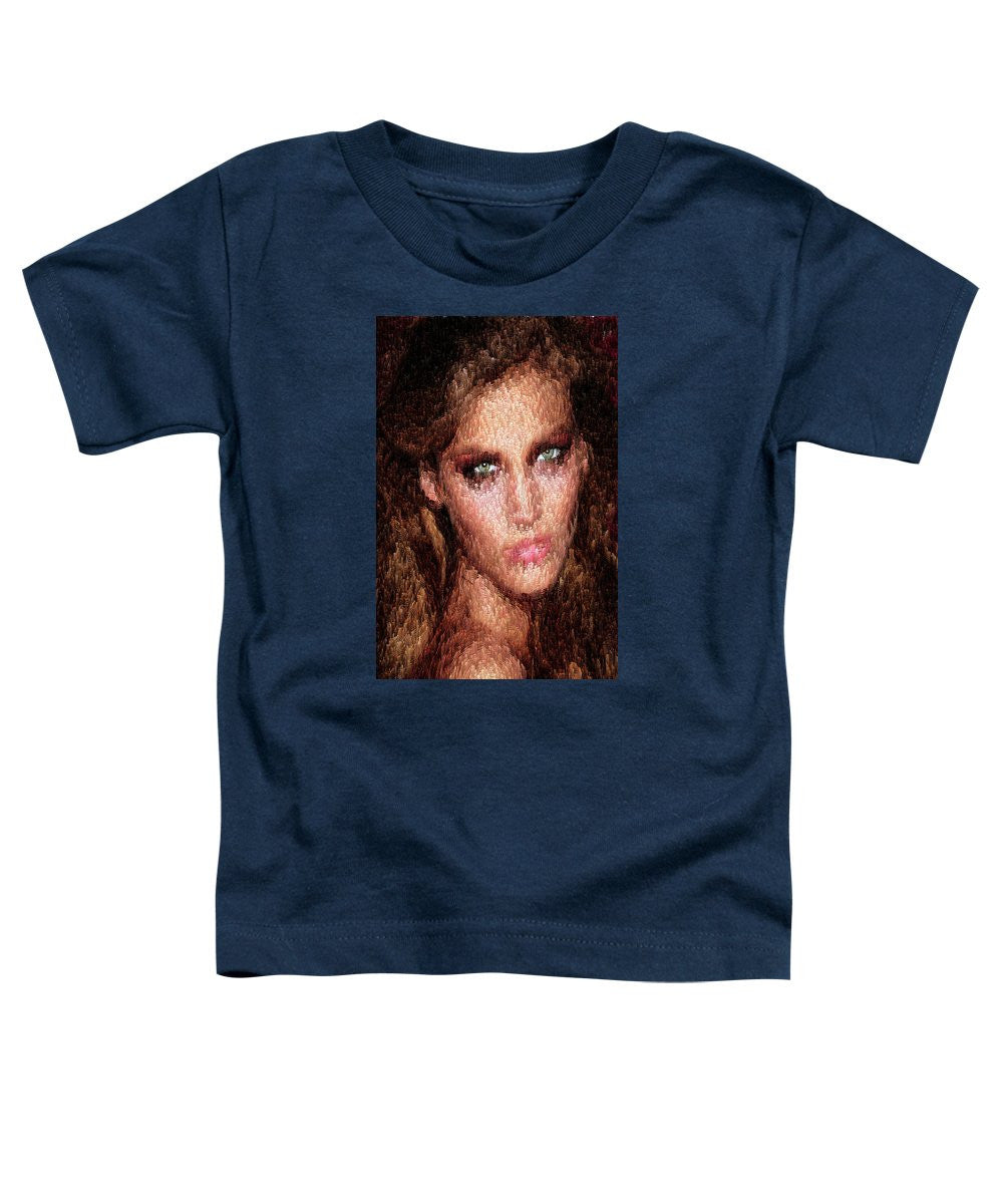 T-shirt pour tout-petits - Portrait de femme 2