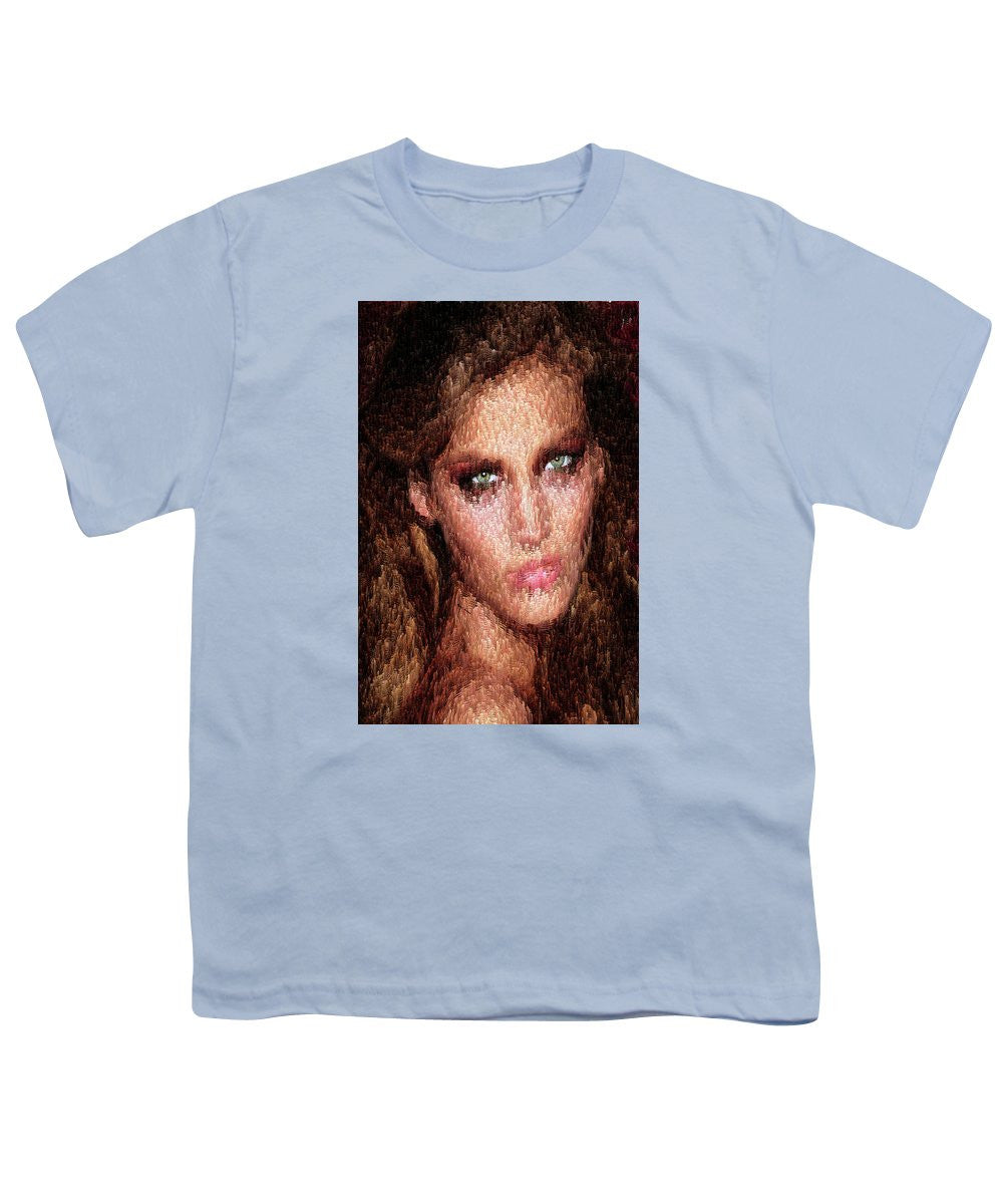 Youth T-Shirt - Female Portrait 2