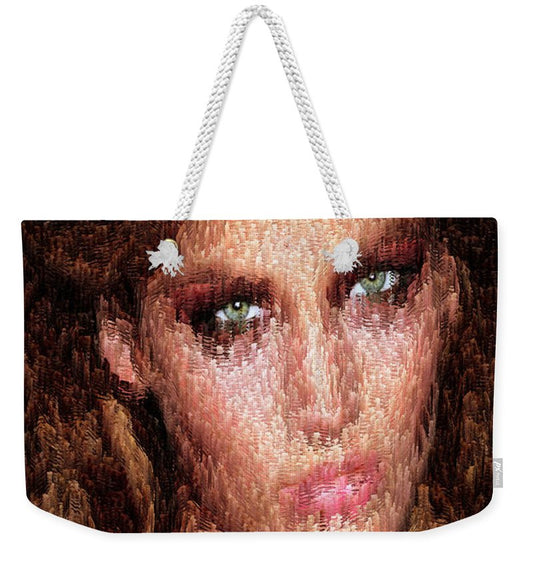 Weekender Tote Bag - Female Portrait 2