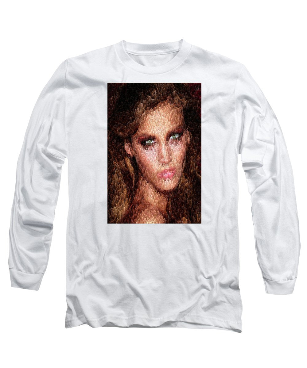 Long Sleeve T-Shirt - Female Portrait 2