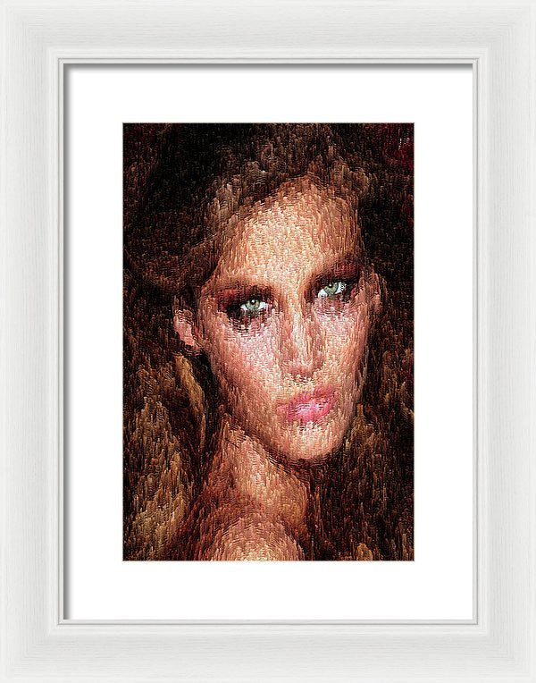 Framed Print - Female Portrait 2