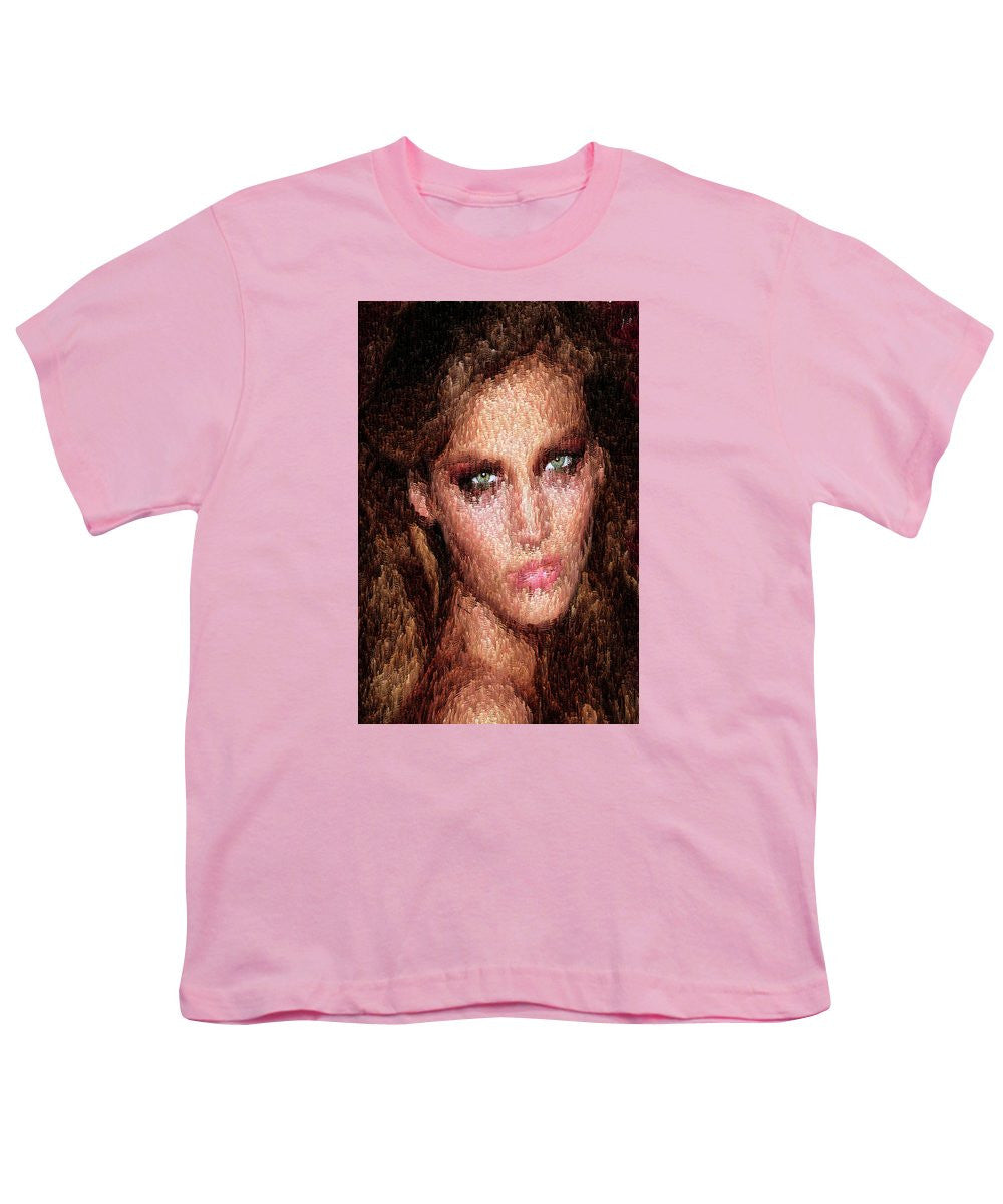 Youth T-Shirt - Female Portrait 2