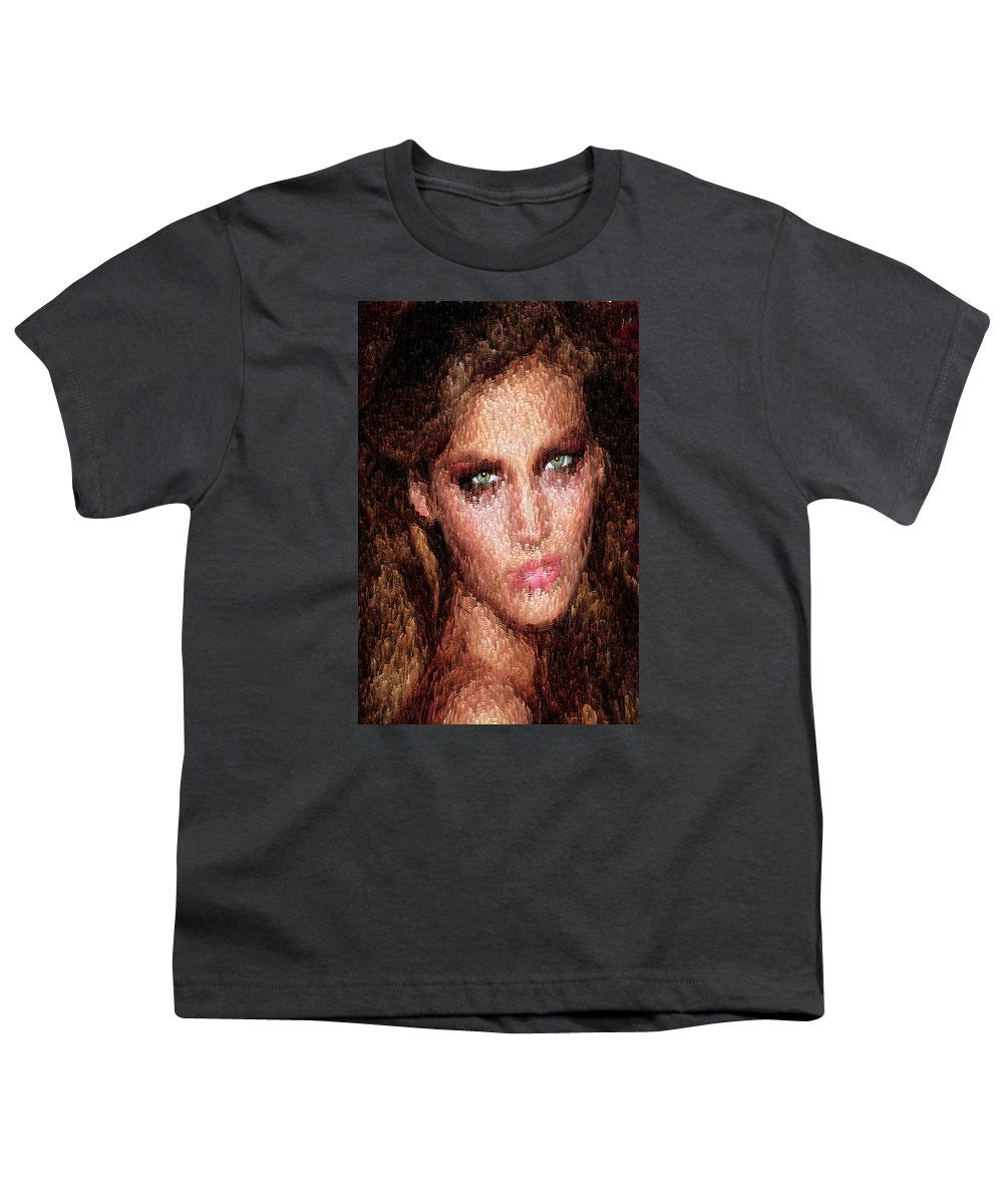 Youth T-Shirt - Female Portrait 2