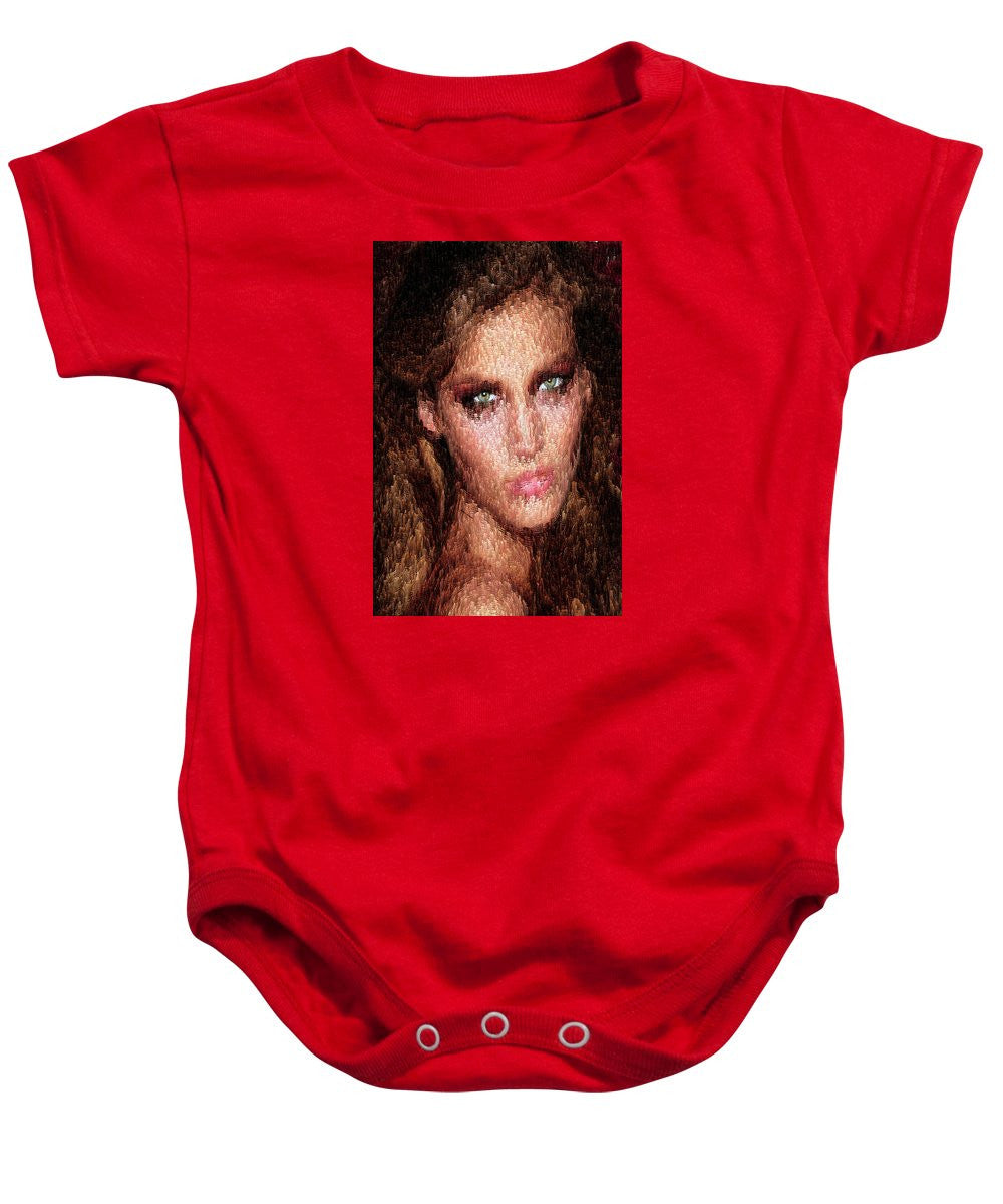 Baby Onesie - Female Portrait 2