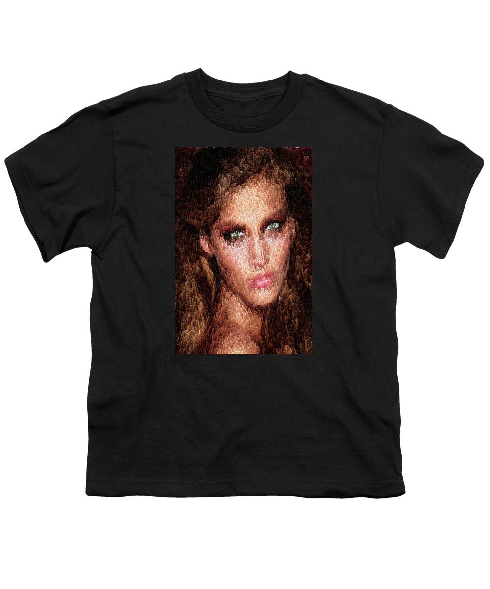 Youth T-Shirt - Female Portrait 2