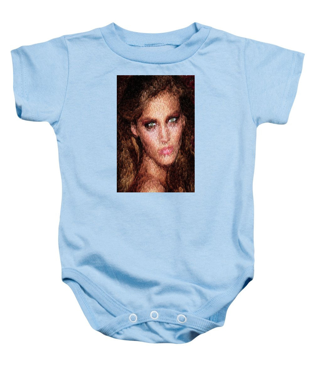 Baby Onesie - Female Portrait 2