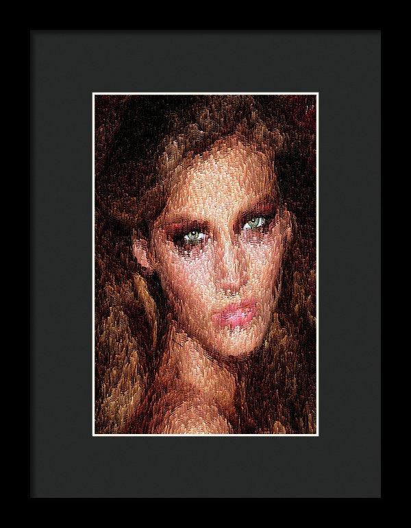 Framed Print - Female Portrait 2