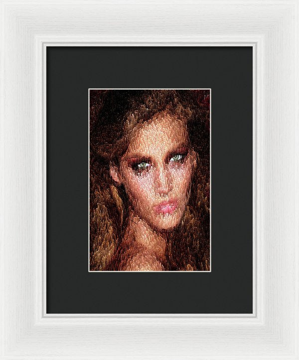 Framed Print - Female Portrait 2