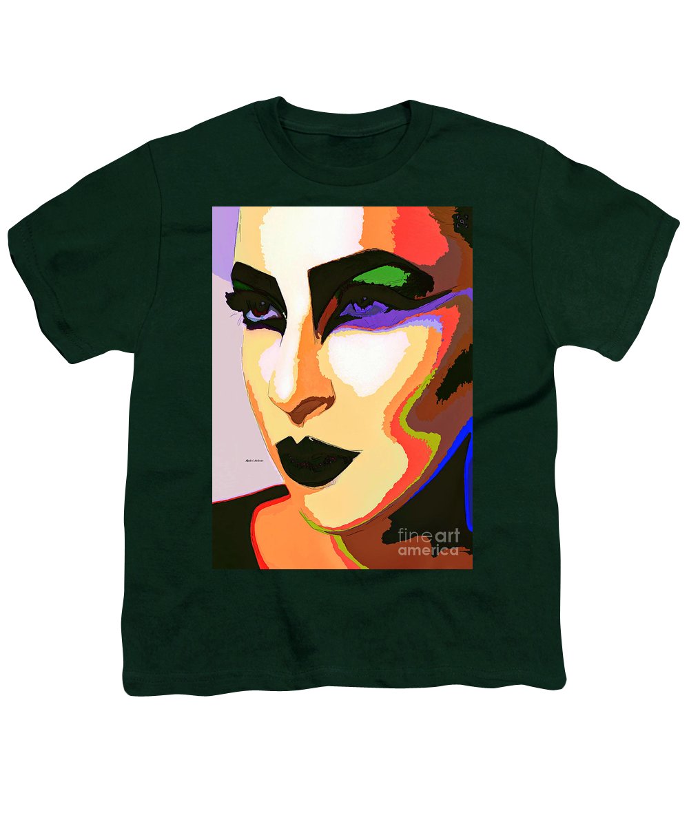 Female Portrait 2065 - Youth T-Shirt