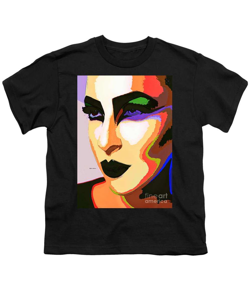 Female Portrait 2065 - Youth T-Shirt