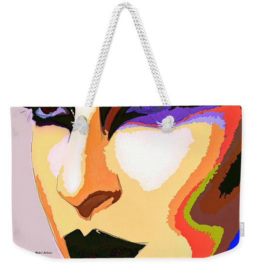 Female Portrait 2065 - Weekender Tote Bag