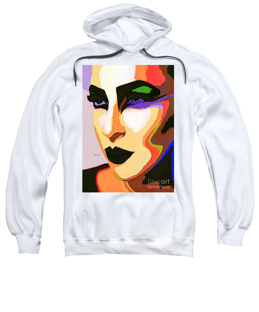 Female Portrait 2065 - Sweatshirt