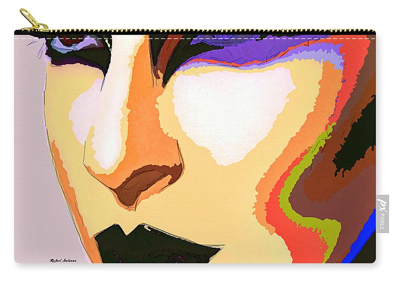 Female Portrait 2065 - Carry-All Pouch