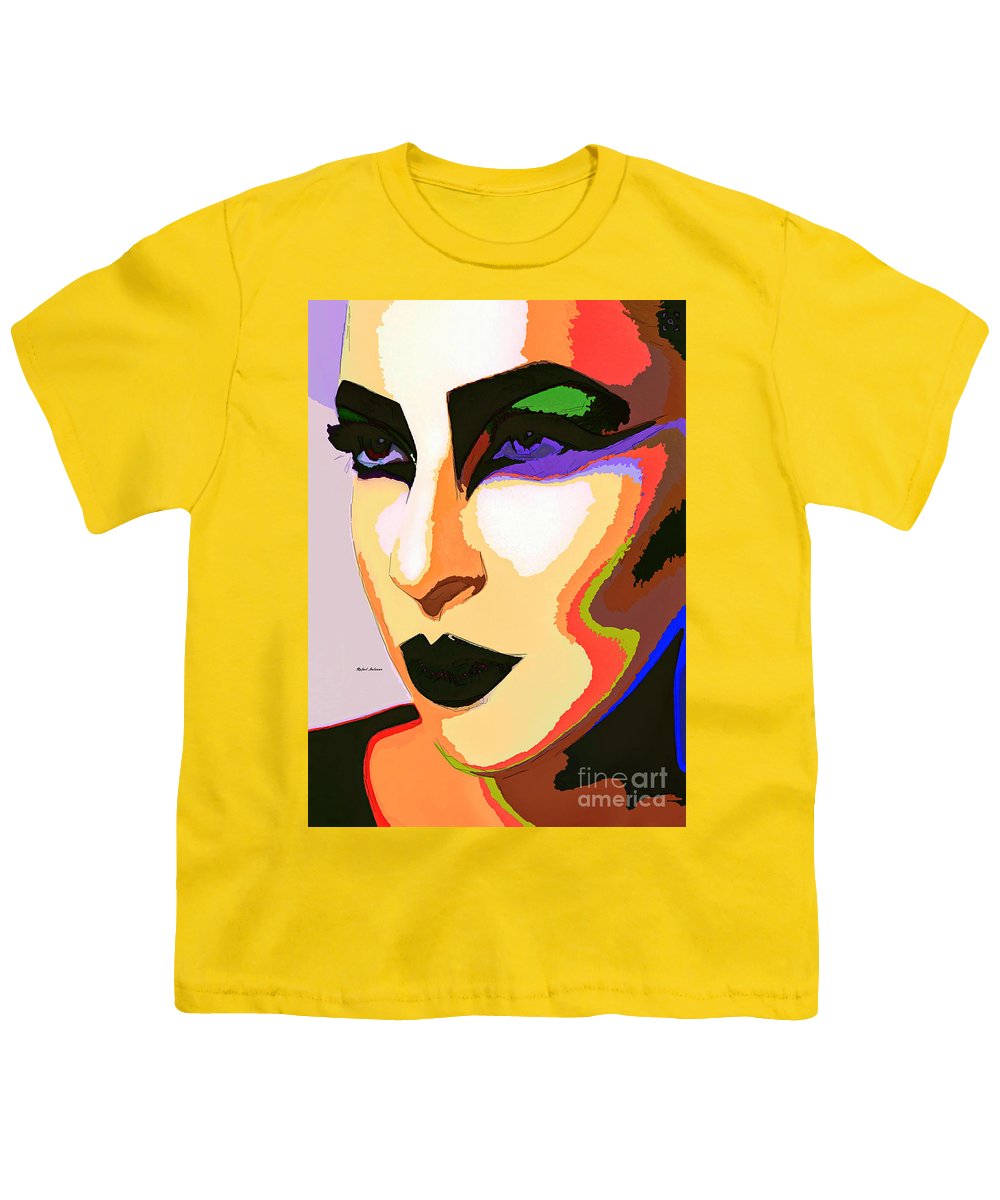 Female Portrait 2065 - Youth T-Shirt