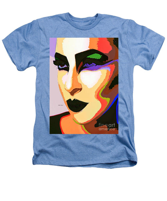 Female Portrait 2065 - Heathers T-Shirt