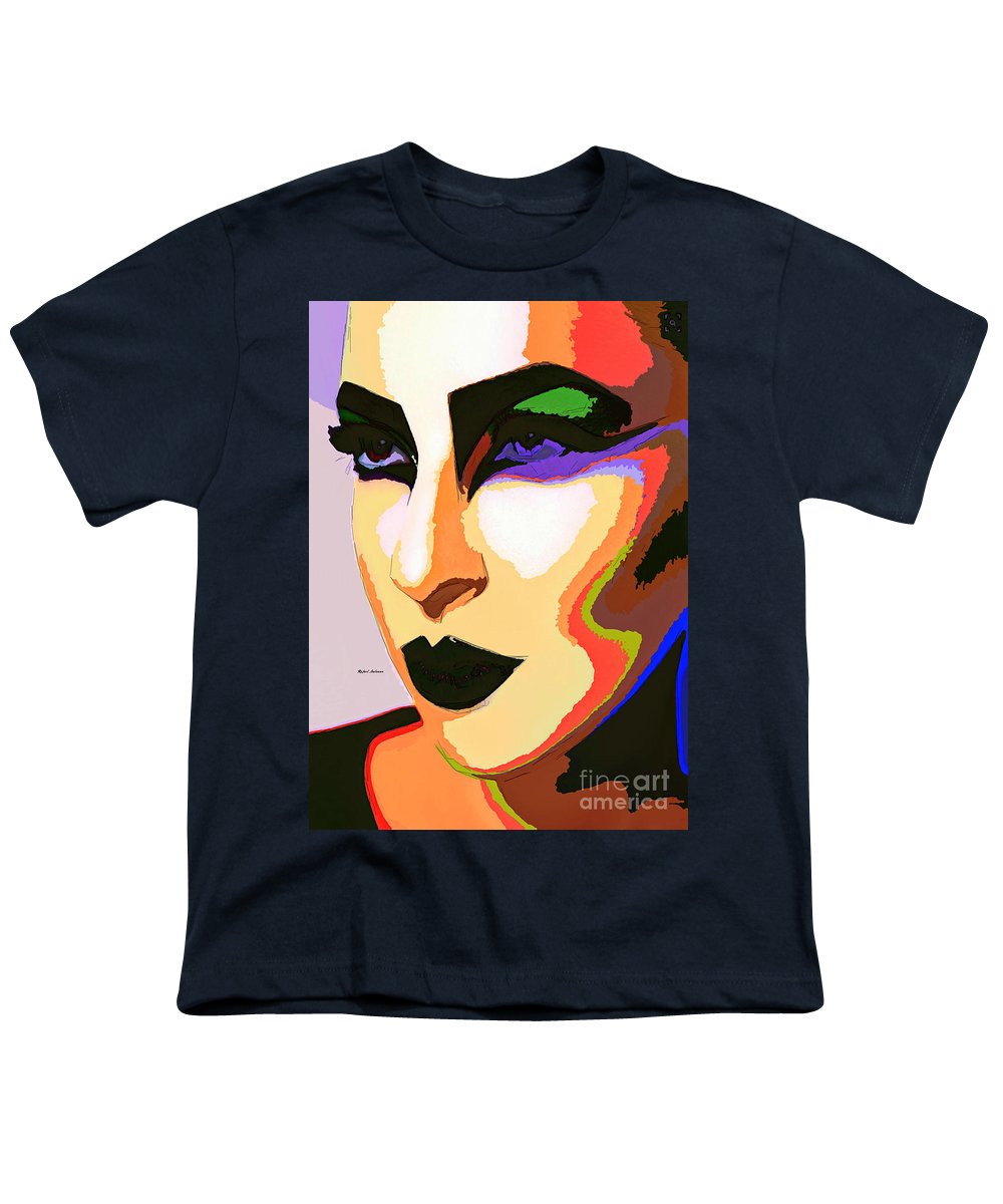 Female Portrait 2065 - Youth T-Shirt