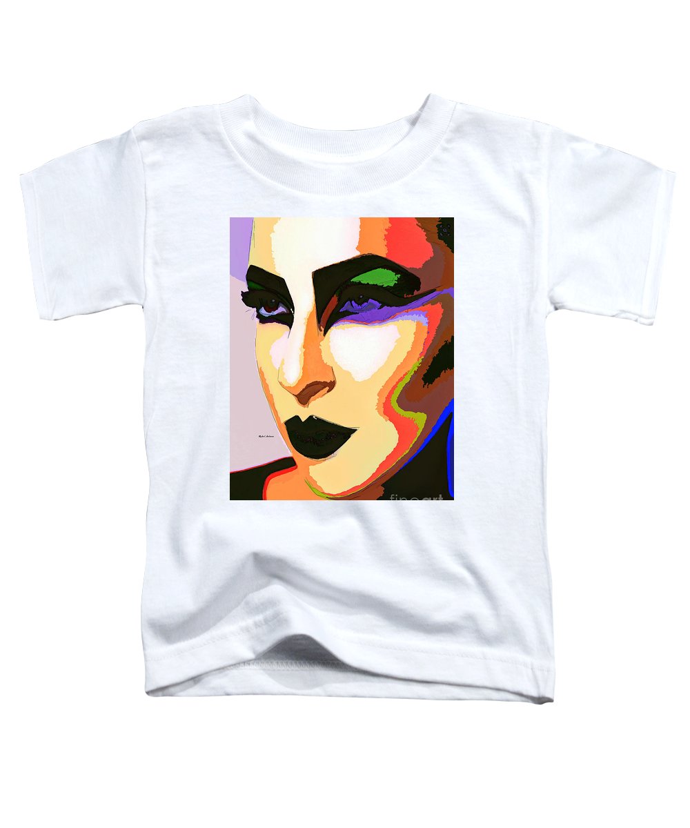 Female Portrait 2065 - Toddler T-Shirt