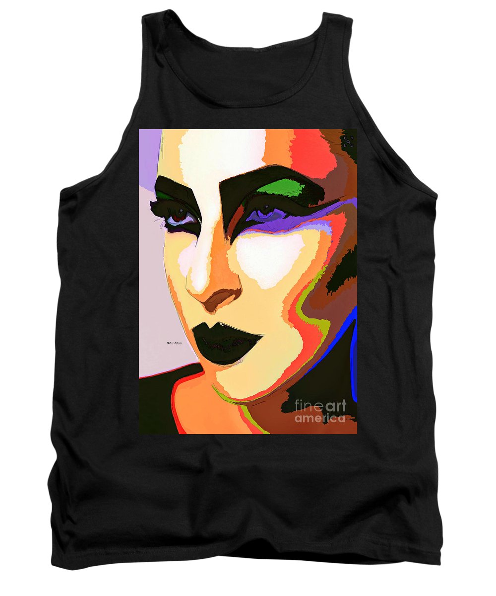 Female Portrait 2065 - Tank Top