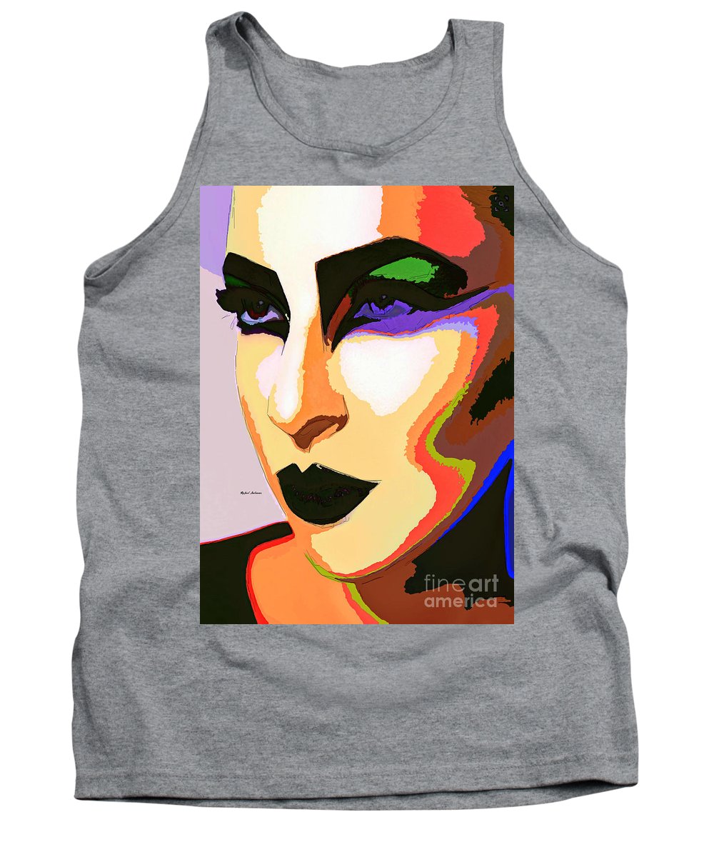 Female Portrait 2065 - Tank Top