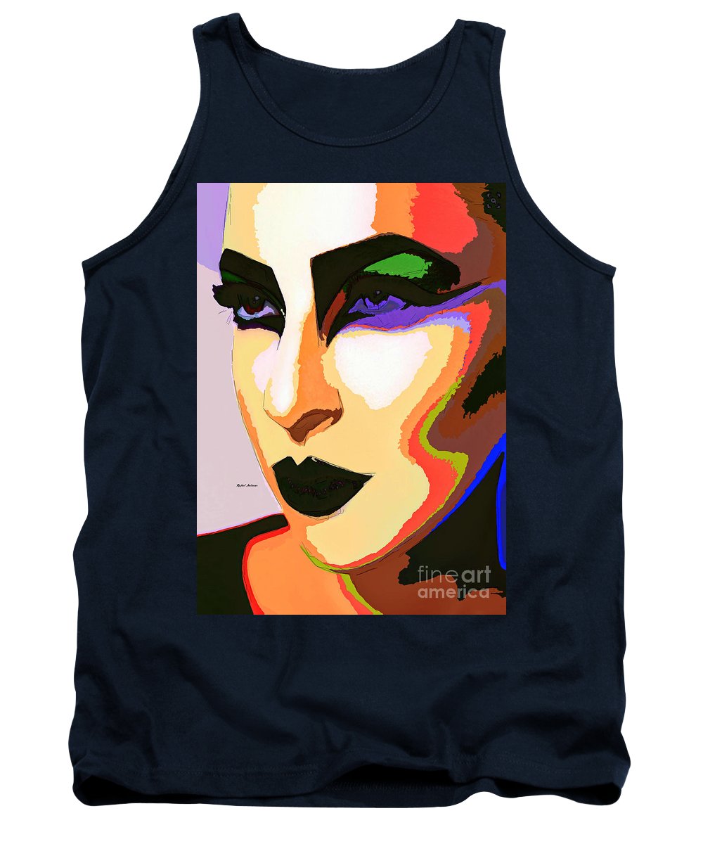 Female Portrait 2065 - Tank Top